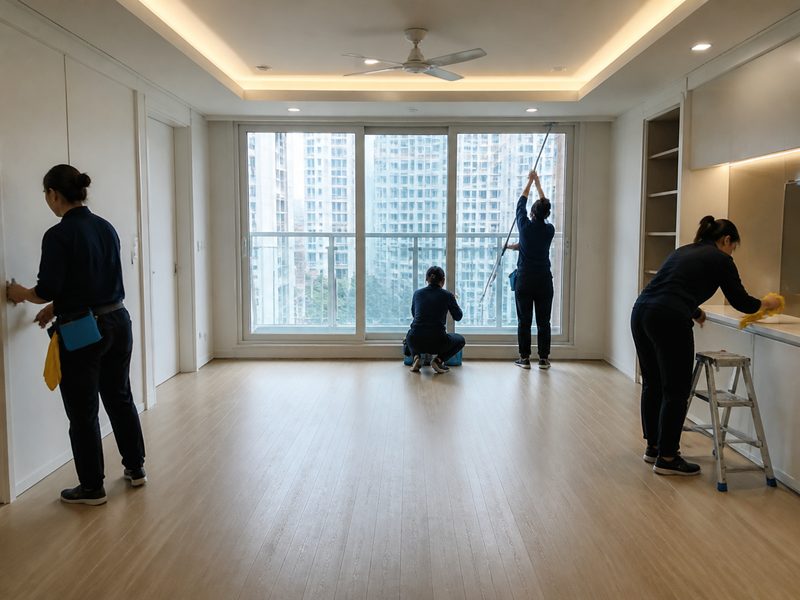 공주 청소 시공조치