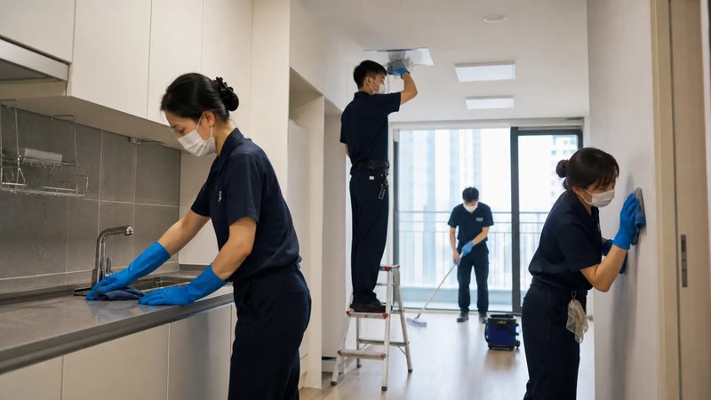 공주 이사청소 리얼후기